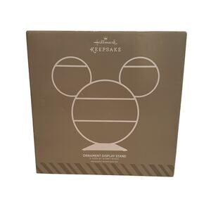 Hallmark Disney Mickey Mouse Ornament Stand